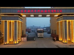 Die NDRC hat den Enterprise 40 Tonnen Semi-Trailer mit Dual Line Bremssystem angekündigt.