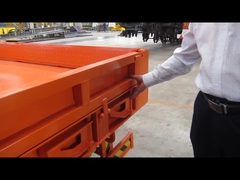 Anhänger für Lkw mit niedrigem Sattelzug mit Verlängerungsschiff