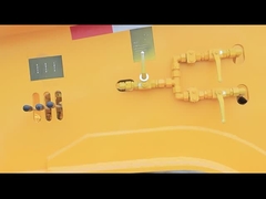 abnehmbarer Sattelanhänger mit niedrigem Hals