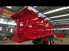 Anhänger für Lastkraftwagen mit Hinterwinkel