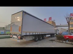 Vorhangseite Semi-Anhänger