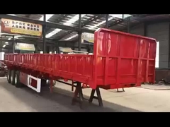 Zugfahrzeuge mit Seitenwand