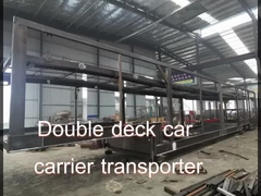 Herstellung von Sattelanhängern für Kraftfahrzeuge