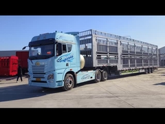 Gebrauchszaun Typ Halbanhänger