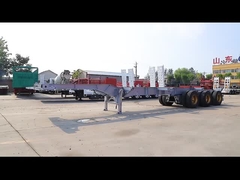 Behälter-Skelett-halb Anhänger