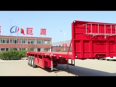 Flachbett-Lkw-Anhänger