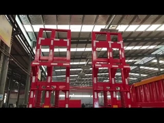 Falldeck-Lowbed-Anhänger