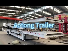 Fahrzeugträger-Lkw-Anhänger