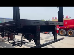 Anpassung von Vorhängern für Lastkraftwagen für den Transport von Massengütern in Russland