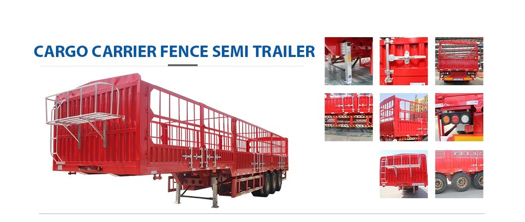 Qualität Semi-Trailer mit niedrigem Sattel usine