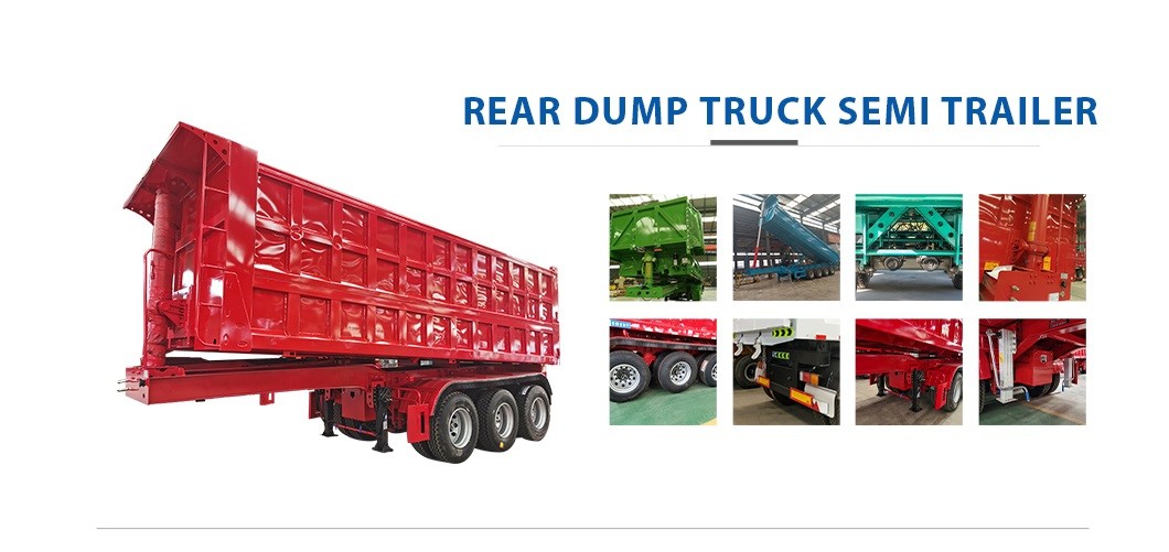 Qualität Semi-Trailer mit niedrigem Sattel usine